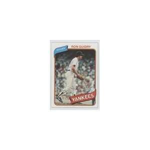  1980 Topps #300   Ron Guidry Sports Collectibles
