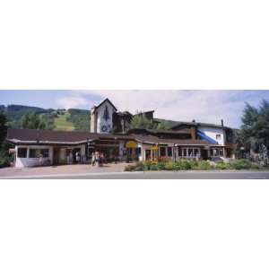  Building at the Roadside, Vail, Colorado, USA Photographic 