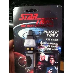  Star Trek the Next Generation Phaser Type 2 Key Chain 