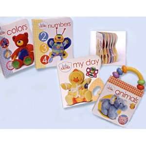   book, Numbers Book, My Day Book, and Animals book. By Gund Toys