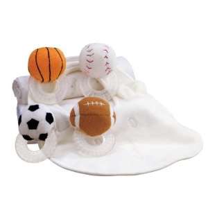  baby Gund MVB Soccer Ball Water Teether Toys & Games