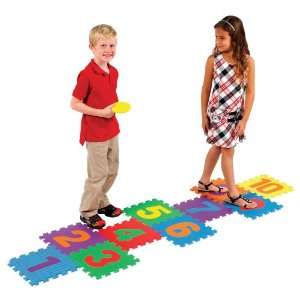  Foam Hopscotch Play Mat Toys & Games