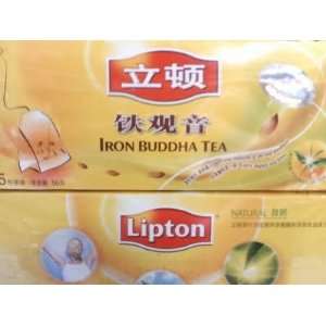 Lipton 100% Natural Iron Buddha Tea 50g 25 teabags  
