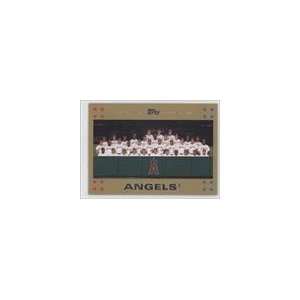  2007 Topps Gold #594   Los Angeles Angels/2007 Sports 