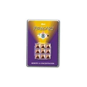  Pyracard(memory and Concentration) Pyramid Fortune card 