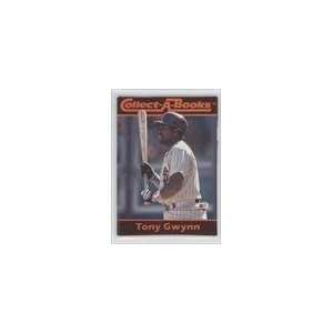  1990 Collect A Books #17   Tony Gwynn Sports Collectibles