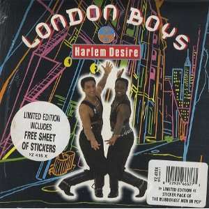 Harlem Desire + stickers The London Boys Music