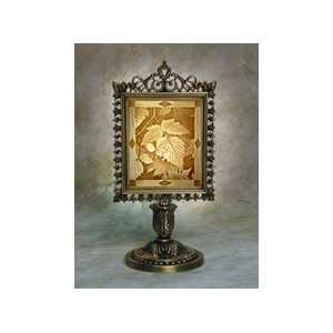  Leaves Lithophane Victorian Stand