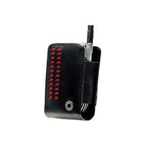 Cellet Motorola V710, Nextel i835, & etc. Black & Red Bergamo Case 