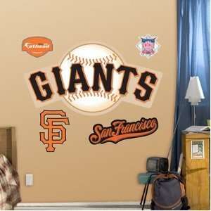  San Francisco Giants Logo Fathead NIB 