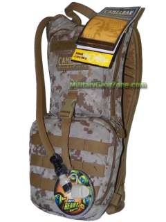 USMC MARPAT CamelBak Ambush Hydration MOLLE Backpack  