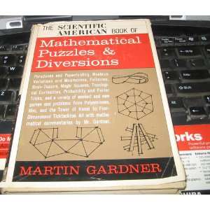   Book of Mathematical Puzzles and Diversions Martin Gardner Books