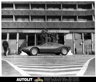 1970 AMC AMX 3 Factory Photo  