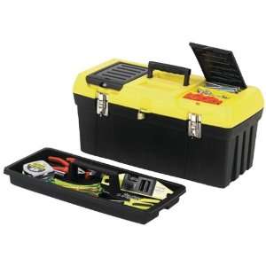  New   STANLEY 019151M 19 TOOL BOX WITH REMOVABLE TRAY 
