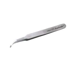 Aven 18050USA Pattern 2AB Curved Flat Precision Tweezer, Stainless 