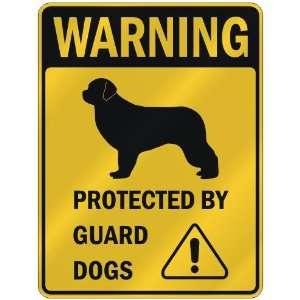  WARNING  NEWFOUNDLAND PROTECTED BY GUARD DOGS  PARKING 