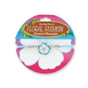  Floral Fashion Stretch Flower Bracelet Toys & Games