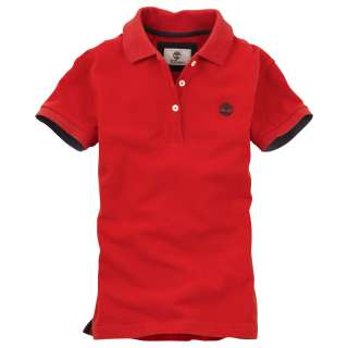 Timberland Womens Earthkeepers Short Sleeve Pique Polo  
