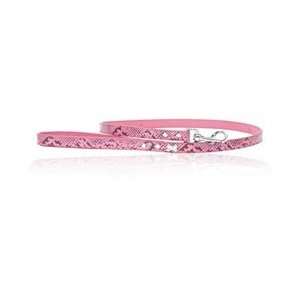    Chrome Bones Snake Skin Collection Lead Pink