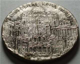 1975 VATICAN CITY Jubilee HOLY YEAR Medal, POPE PAUL VI  