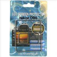 New LCD Screen Protector For Nikon SLR Camera D90  