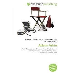  Adam Arkin (9786132652515) Books