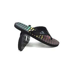  Reef Reef HT Prints (Rasta) 7   Sandals 2011 Sports 