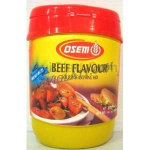Osem Beef Flavor Soup & Seasoning Mix 3 Grocery & Gourmet Food