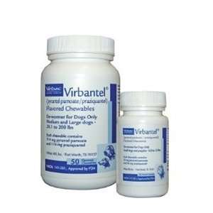  Virbantel For Dogs   1 Chewable Tablets   114mg   For 