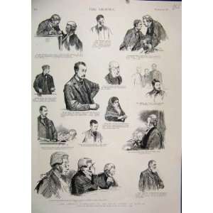   1888 Parnell Commission Royal Court Justice Witness