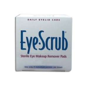  Eye Scrub Make Up Remover Pads 30S Health & Personal 