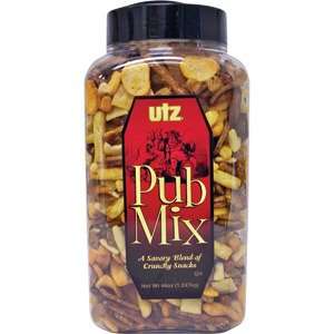 Utz Original Pub Mix 44 Oz Grocery & Gourmet Food