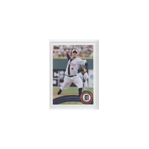  2011 Topps #179   Armando Galarraga Sports Collectibles