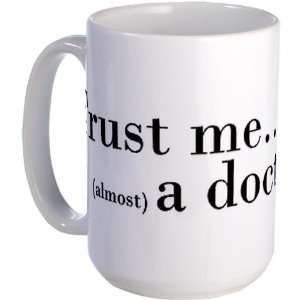  Trust me Science Large Mug by  Everything 