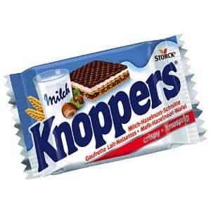 Snack From Germany Storck Knoppers 25g Chocolate Bar  