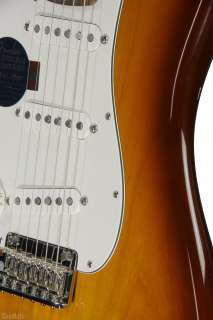 Fender American Standard Strat   Left Handed Honey Burst  