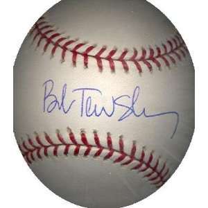 Bob Tewksbury autographed Baseball 