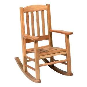    Georgia Chair 103 Oak Juvenile Rocking Chair