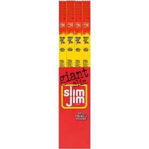 Slim Jim Giant (Pack of 24)  Grocery & Gourmet Food