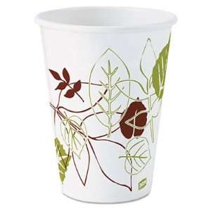  Dixie Pathways Paper Hot Cups, 12 oz, 1000/Carton Office 