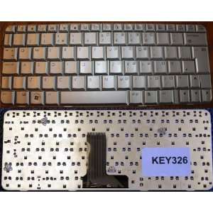  HP Pavilion TX2000 Silver UK Replacement Laptop Keyboard 