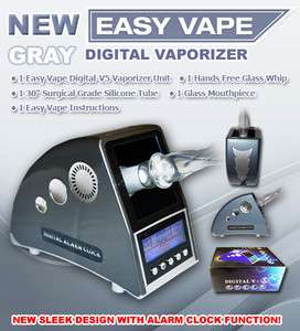 2012 NEW Easy Vape Digital Five Herbal Vaporizer FULL LED Screen 