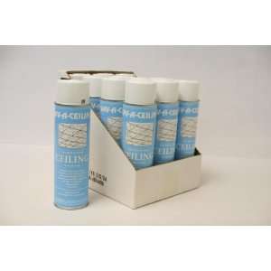  New White Aerosol Touch Up Case of 12 