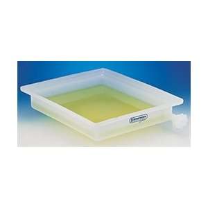   Purpose Tray with Faucet, 16 Length x 20 Width x 3 Height Inside