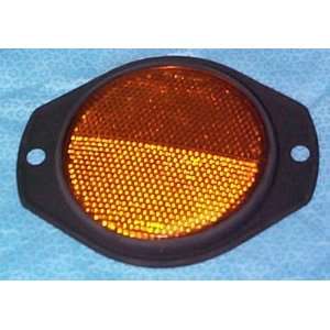 Military HMMWV Quality Clearance Indicating Reflector 3 Amber   Set 