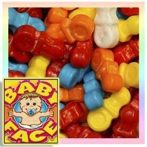  Baby Face Pacifier Candy Baby