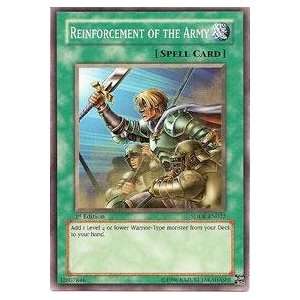  Yu Gi Oh   Reinforcement of the Army   Structure Deck The 