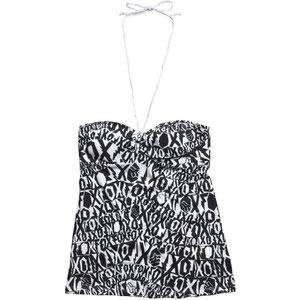    Fox Racing Womens Voltage Halter Top   Small/White Automotive