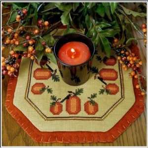   Mats Pumpkin Harvest   Cross Stitch Pattern Arts, Crafts & Sewing