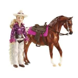  Breyer Classics Kaitlyn Cowgirl Toys & Games